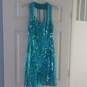 Sexy Sequin Party Dress